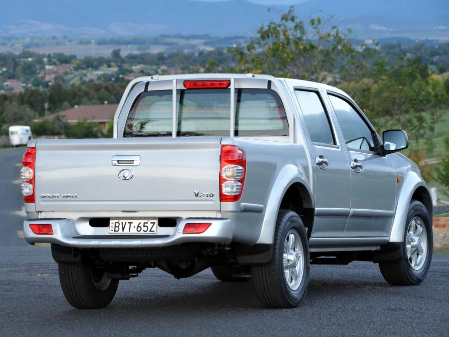  Great Wall V240 Dual Cab 2012 года  (AU) (фото 4 из 16)